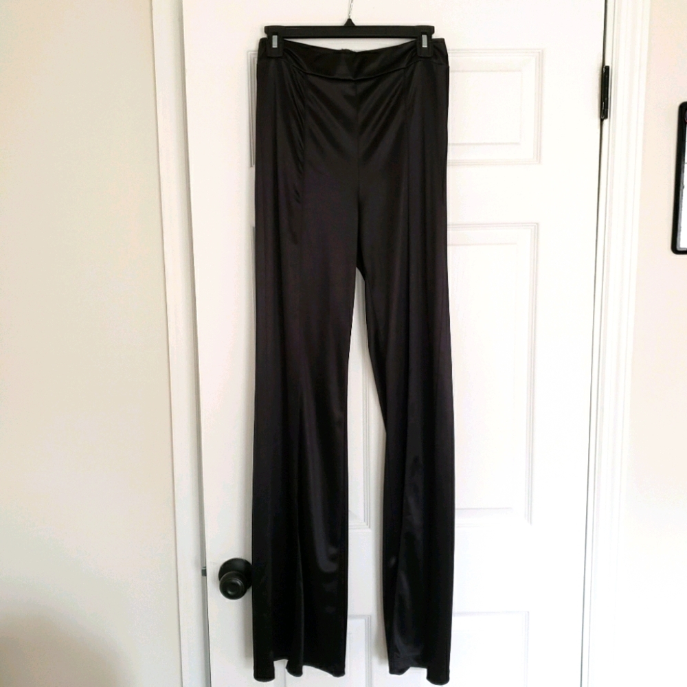 Fashion Nova Satin Pants